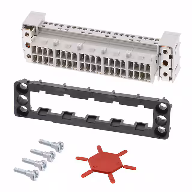 1607431 Phoenix Contact  Heavy Duty Connector Assemblies